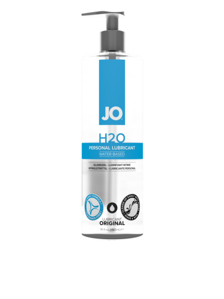 JO H2O Water Based Lubricant 16oz