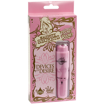 Naughty Secrets Pocket Rocket Pink Vibrator Desire