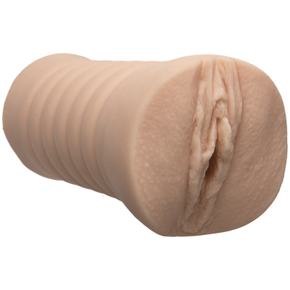 Meggan Mallone Realistic Pocket Pal Pussy Beige