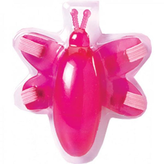 Dragonfly Fantasy Erotic Massager Pink