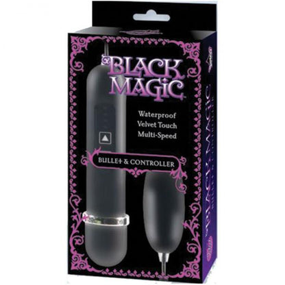 Black Magic Bullet Vibrator & Controller