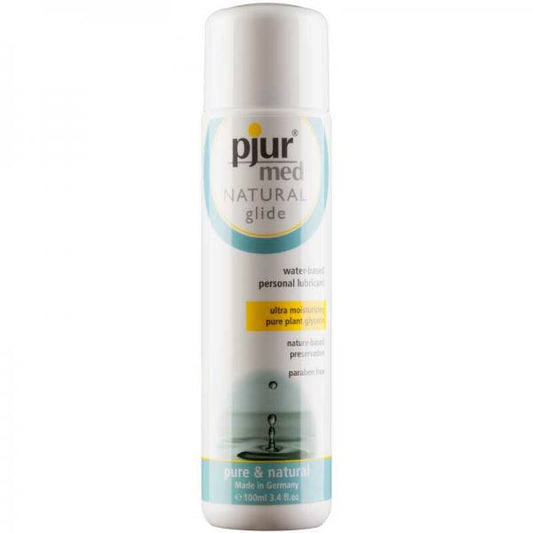 Pjur Med Natural Glide Lubricant 3.4 fluid ounces