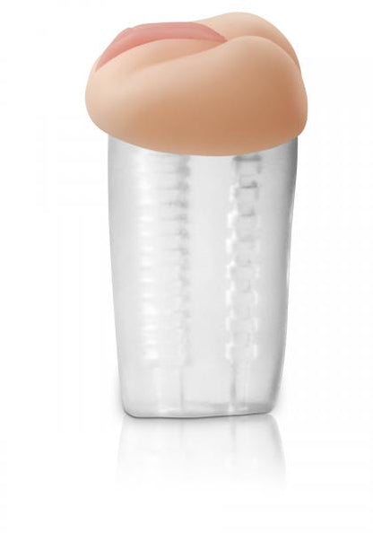 Pipedream Extreme Deluxe See Thru Stroker