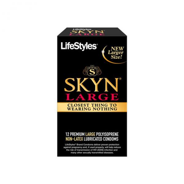 Lifestyles Skyn Large Polyisoprene (12 Pack)