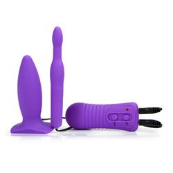 My 1st Anal Explorer Kit-purple