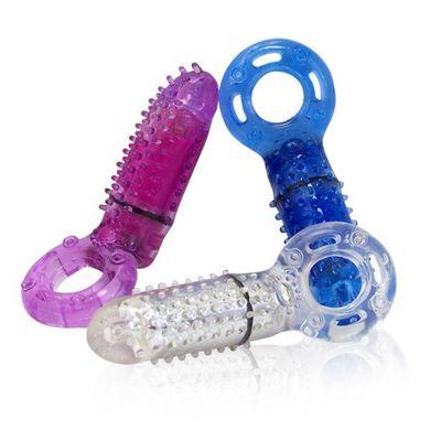 O Yeah Super-Powered Vertical Vibrating Ring-Assorted Colors