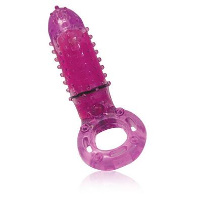 O Yeah Super-Powered Vertical Vibrating Ring-Assorted Colors