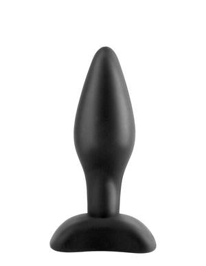 Anal Fantasy Mini Silicone Plug Black