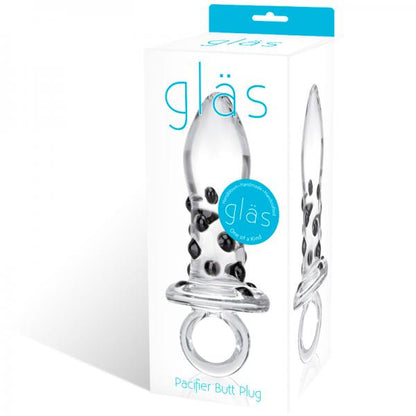 Glas Pacifier Butt Plug