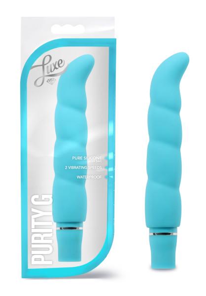 Purity G Silicone Vibe Aqua Blue