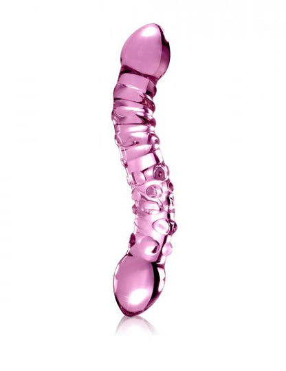 Icicles No. 55 Pink Glass Massager