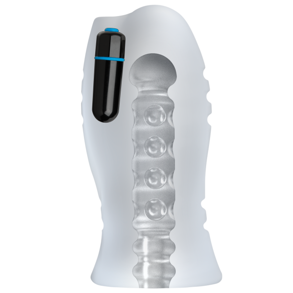 Optimale Vibrating Stroker Massage Beads Frost