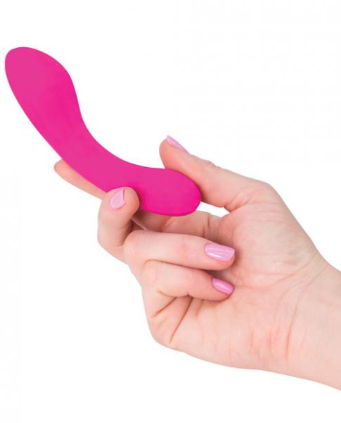 Mini Swan Wand 4.75 inches Pink Vibrator