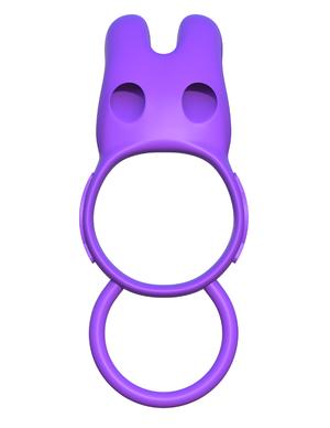 Fantasy C-Ringz Twin Teazer Rabbit Ring Purple