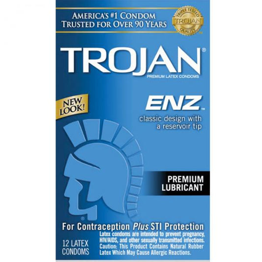 Trojan-enz Lubricated Condoms