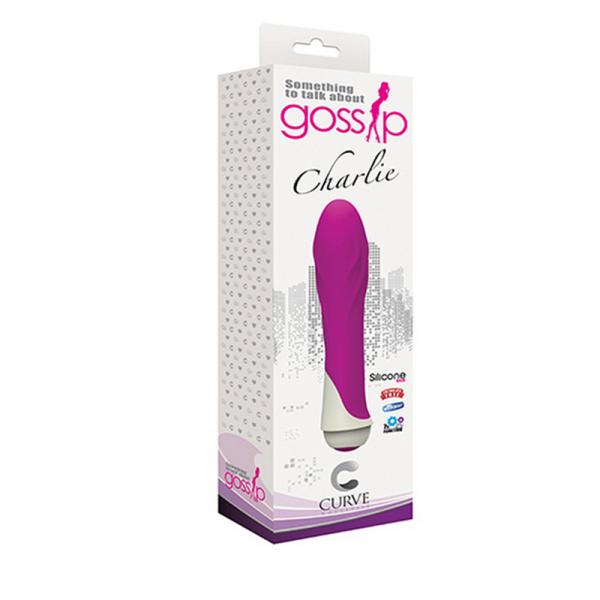 Charlie 7 Function Waterproof Silicone Vibrator Pink