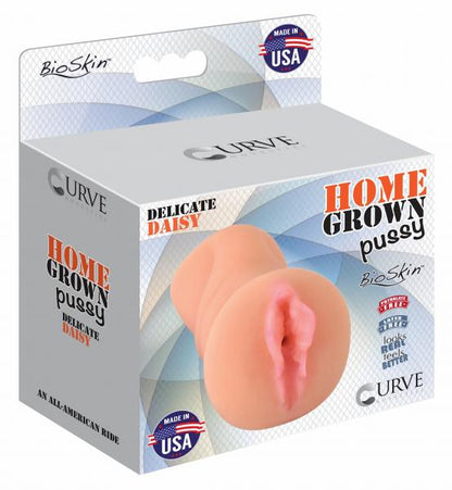 Home Grown Bioskin Delicate Daisy Vanilla Stroker