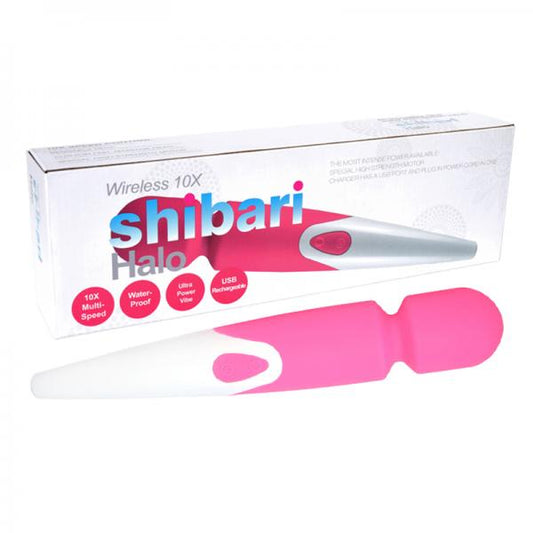 Shibari Halo Wand 10x Pink