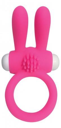 Neon Rabbit Ring Vibrator Pink