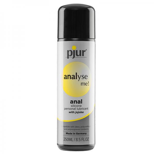 Pjur Analyse Me! Anal Silicone Lubricant 250ml/8.5oz Bottle