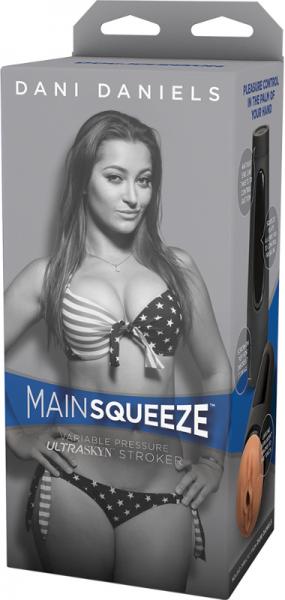 Main Squeeze Pussy Masturbator Dani Daniels Stroker