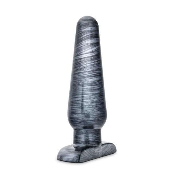 Jet Large Plug Carbon Metallic Black