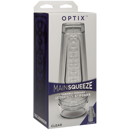 Main Squeeze Optix Crystal Stroker