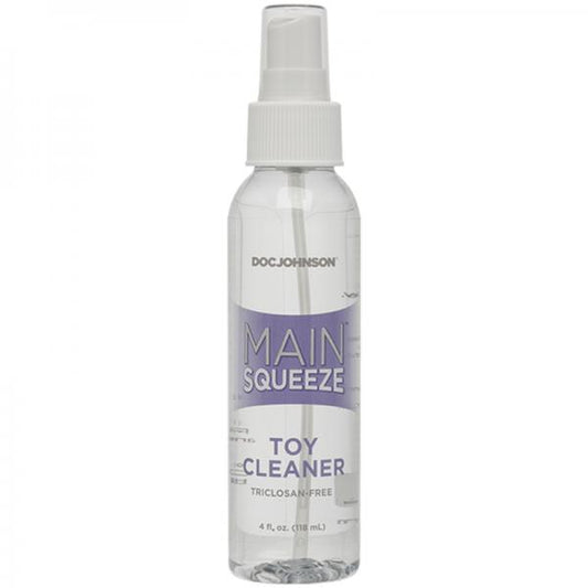 Main Squeeze Toy Cleaner 4 fluid ounces