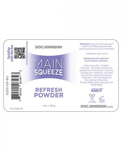 Main Squeeze Refresh Powder For Use With Ultraskyn 1oz