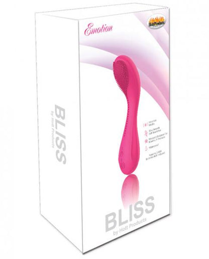 Bliss Emotion G-Spot Bullet Vibrator Pink