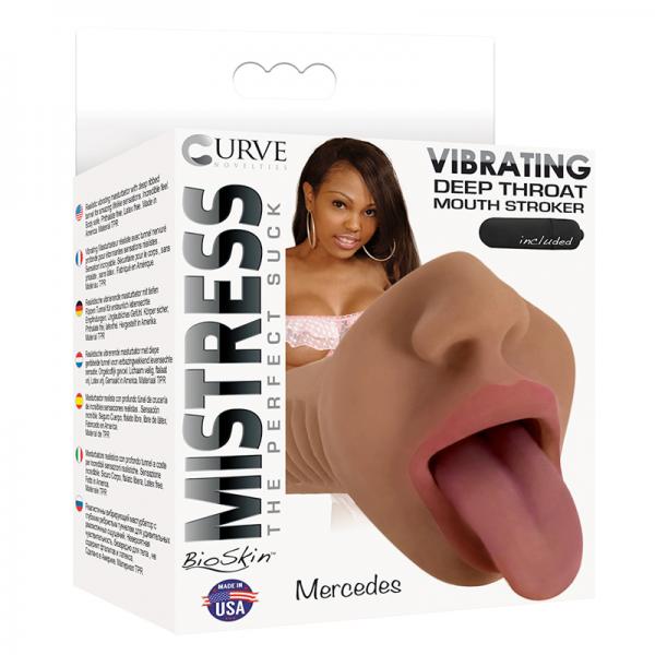 Mistress Bioskin Perfect Suck Vibrating Mercedes