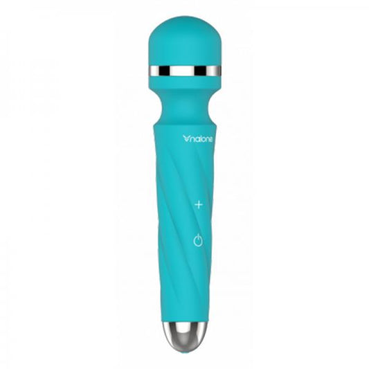 Nalone Rock 2 Wand Massager Touch And Heating Blue