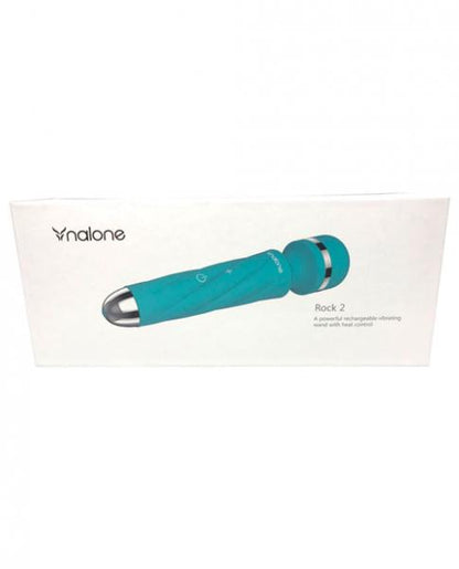 Nalone Rock 2 Wand Massager Touch And Heating Blue