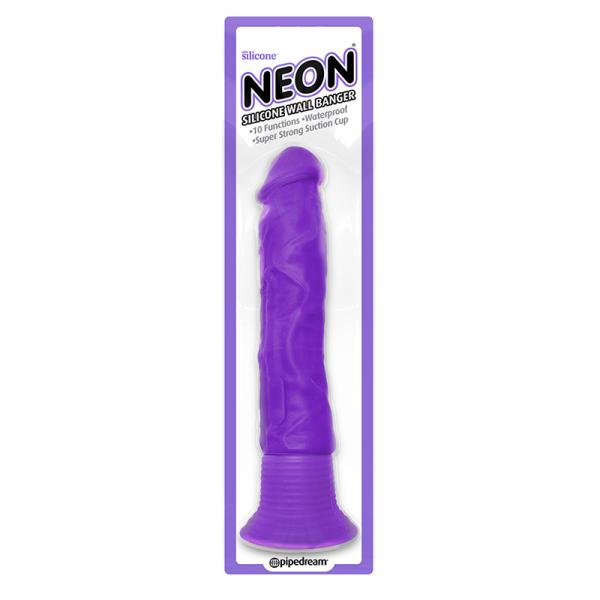 Neon Silicone Wall Banger Purple