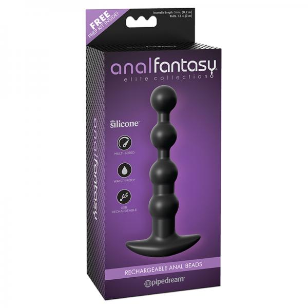 Anal Fantasy Elite Rechargeable Anal Beads