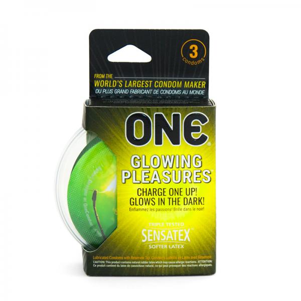 One Glowing Pleasures 3pk