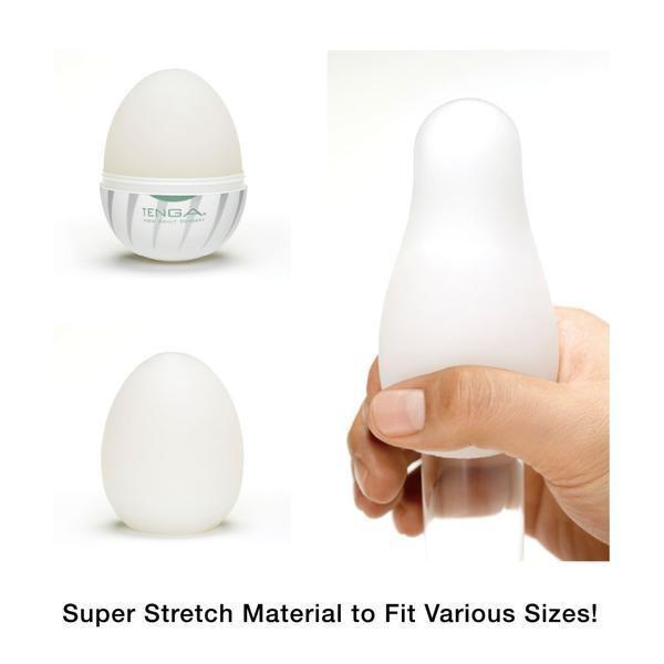 Tenga Egg Variety Pack Hard Boiled Strokers 6 Pack