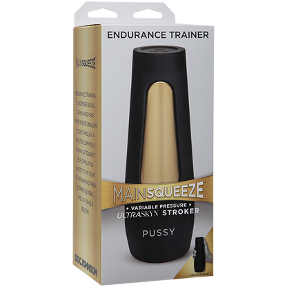 Main Squeeze Endurance Trainer Stroker Pussy Beige