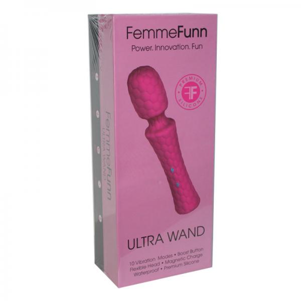 Femmefunn Ultra Wand Body Massager Pink