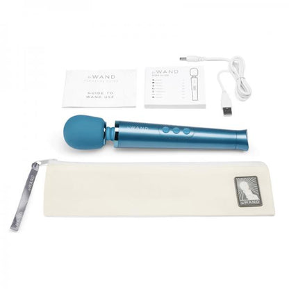 Le Wand Petite Blue Rechargeable Massager