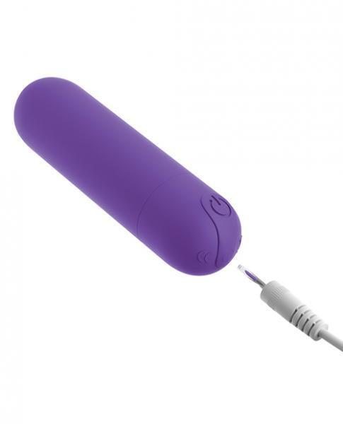 Omg! Bullets Play Rechargeable Vibrating Bullet, Purple