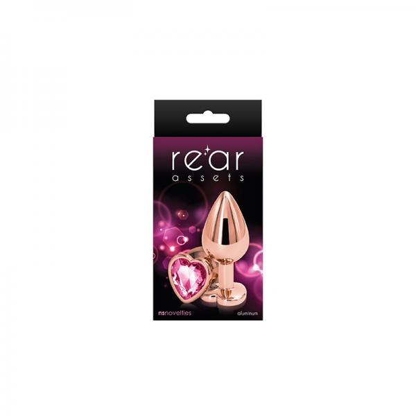 Rear Assets Rose Gold Heart Medium Pink